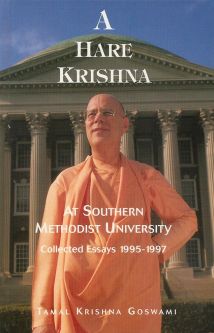 A Hare Krishna at SMU